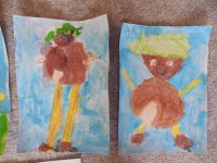 Prace plastyczne i zajęcia:Zbiory